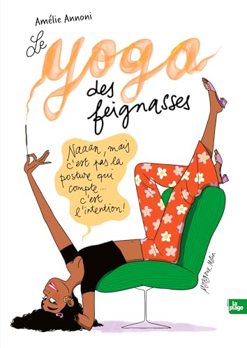 Couverture Le yoga des feignasses