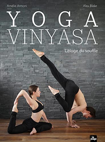Couverture Yoga Vinyasa, l'éloge du souffle